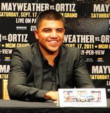 To drop ortiz for the knockout. Victor Ortiz Wikipedia