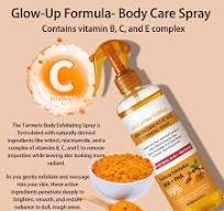 Amazon.com: Body Keratin Care Kojic Acid Turmeric Spray ...