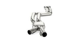 Bmw M4 F82 F83 2018 Evolution Link Pipe Set Titanium Akrapovic Car Exhaust