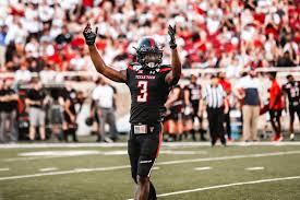 Douglas Coleman Iii Football Texas Tech University Athletics