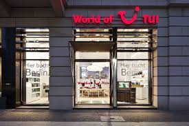 World Of Tui Travel Agency By Nest One Berlin Retail Design Blog Travel Agency Travel Lodge Travel Office