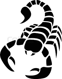 Stock Vector Of Scorpion Icon In Simple Tattoo Style Vector Design Stencil Street Art Scorpio Art Scorpion Tattoo