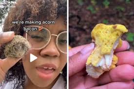Foraging TikTokker shares what she eats and it's fascinating