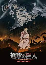 Attack On Titan The Final Season Season 4 Wallpaper Anime Poster Jepang Ilustrasi Komik