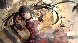 Kurumi (date a live) minimalist wallpaper by microchokushex. Hd Wallpaper Anime Date A Live Kurumi Tokisaki Wallpaper Flare