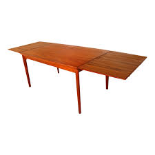 Contemporary danish lighting works well even when other design influences are evident in a room. Vintage Danish Teak Extendable Dining Table Chairish
