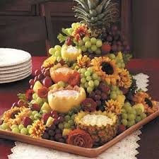 Pineapple plants can grow to. Cascading Fruit Centerpiece Recipe How To Make It Taste Of Home