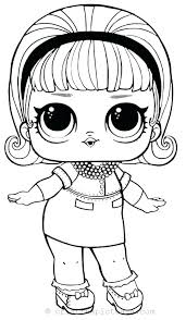 Lol doll unicorn pet coloring pages in 2020 coloring pages. Lol Dolls Coloring Pages Behindthegown Com