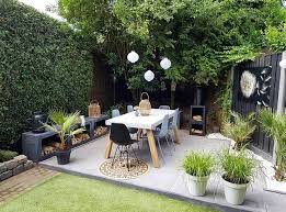 Mini Garden Small Back Yard In 2020 Garden Makeover French Garden Design Scandinavian Garden