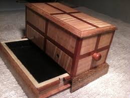 Rather than just having a simple sliding top, this box also has a concealed locking mechanism that must be dealt with in order to open the box. Secret Puzzle Box Plans Shefalitayal