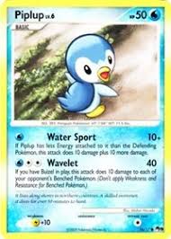 You will receive the card shown. Piplup Pop Series 9 Pokemon Card Prices Trends