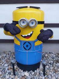 We did not find results for: Minion Made From Pressure Tank Propane Tank Art Metal Yard Art Minion Craft