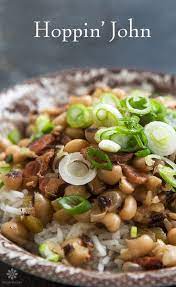 Ring In The New Year With A Bowl Of Hoppin John Recipe Recipes Southern Recipes Cooking Recipes