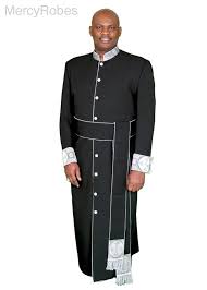 We offer a wide selection of males clergy preaching robe jackets. Clergy Robe Style Exg171 Black Blk Silver Lt With Band Cincture Mercy Robes