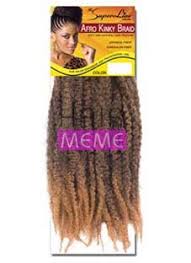 Gorgeous goddess braid on short natural hair | tutorial. Superline Collection Afro Kinky Braid Hair Meme