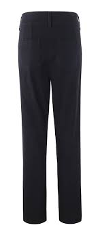 Bienzoe Womens Fashion Causal Twill Stretch Straight Leg Pants