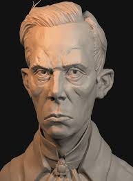 Dishonored Lord Pendleton Sketch, Dave Whitaker