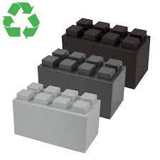 Lo Sapevi Che I Mattoncini Everblock Sono In Polipropilene E Riciclabili Al 100 Http Www Everblocksyst Everblock System Recycling Interlocking Blocks