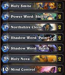 This deck is almost identical to another basic priest deck called doctor draw, which has been around for editor's note: Best Beginner Hearthstone Decks Hearthstone Basic Deck Guide Hearthstone Heroes Of Warcraft