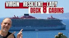 Detailed Cabin Locations. Deck 8. Virgin Resilient Lady - YouTube