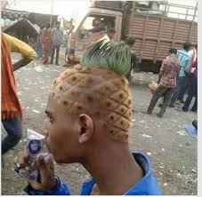 Check spelling or type a new query. Pin By R Reed On Foolishness Horrible Haircuts Pineapple Hairstyle Hair Quotes Funny