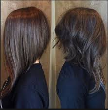 Following is the latest hairstyle for the women that want a new hairstyle for v shaped haircut with layers back view. 100 Latest Easy Haircuts Short In Back Longer In Front