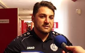 Tränare Aziz Halimi efter segern mot Trosa-Vagnhärad