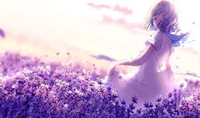 Check spelling or type a new query. Purple Anime Girl Wallpapers 4k Hd Purple Anime Girl Backgrounds On Wallpaperbat