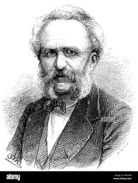 August Wilhelm Ambros (born November 17, 1816 . died June 28, 1876 Stock  Photo