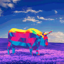 Illustrations or icons of all twelve chinese zodiac animals. Bull Animation Ox Aqnimation Bull Charging Animation Bull Riding Animated Gif Free Animation Free Animated Gif