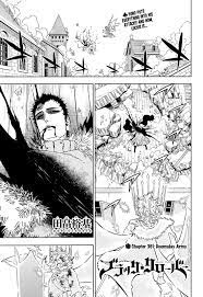 Black clover - chapter 361