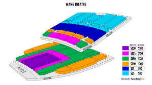 Boston Boch Center Wang Theatre Plan De La Salle Français