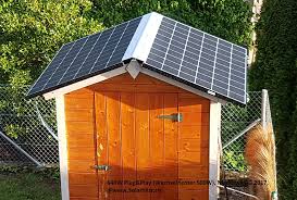 Plug Play Fotovoltaikanlage 640w Kanal Inseln Solar Hausnummern