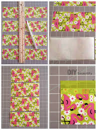 The design in this template makes a folding wallet that is approximately 4,33in x 3,94in (11cm x 10cm) when closed. How To Make A Duct Tape Wallet Diy Beautify Creating Beauty At Home