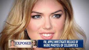 Celebs hacked; nude photos released