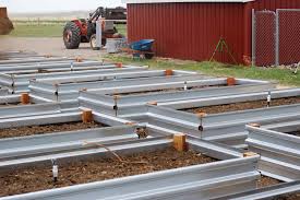 Building a raised garden bed on wheels. Building Our Raised Beds The Prairie Homestead