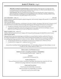 They are responsible for ensuring that the organization accomplishes their financial goals through various means. Financial Consultant Resume Example