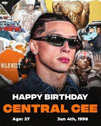Central Cee's 27th birthday celebration