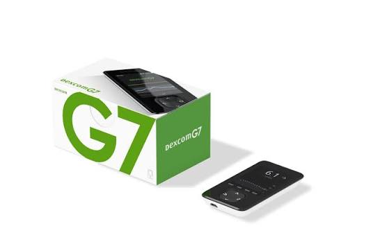 Dexcom G7 Receiver