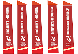 Ponggok, umbul kapilaler, umbul cokro. 6 Spanduk Banner Dan Umbul Umbul Peringatan Hut Ri Ke 76 Format Cdr Siap Edit Kanalmu