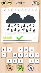 Brain out is an addictive free tricky puzzle game with a series of tricky brain teasers and different riddles testing challenge your mind. Brain Test Tricky Words Level 11 Answer Daze Puzzle