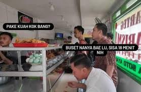 Komunitas warteg protes makan dibatasi 20 menit: Goriau Aturan Ppkm Level 4 Tni Polri Bakal Pantau Warga Makan 20 Menit Di Warteg Dan Resto