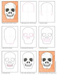 How To Draw Skull Learn How To Draw And subscribe ☆share your drawings with. learn how to draw blogger