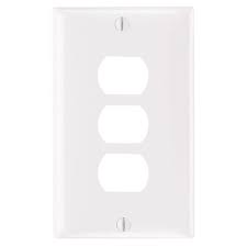 Legrand Pass Seymour 1 Gang Despard 3 Toggle Switch Wall Plate White K3w The Home Depot