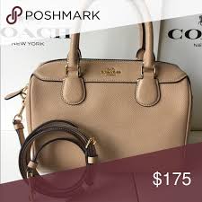 Coach Mini Bennett Satchel In Signature Nwt Leather Satchel Fashion Design