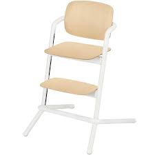 Additionally, incorporating high color stability uv pigment systems, the color of the chair will stay just as fresh as the day it arrived on your doorstep. Cybex Lemo High Chair Wood Porcelaine White