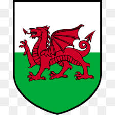 Green and white are the tudor colors. Welsh Dragon