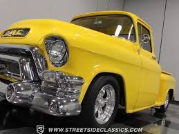 Image result for Chrome Yellow 1957 GMC