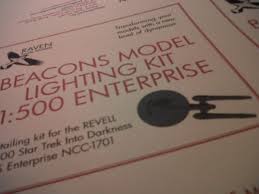 Raven Scale Models On Twitter Lighting Kit For 1 500 Revell Star Trek Into Darkness Uss Enterprise Ncc 1701 In Production Website Update This Week Http T Co Piuasooilg