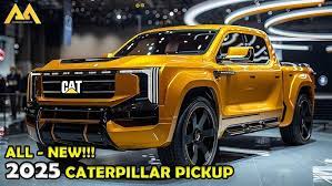 2025 CATERPILLAR PICKUP: A NEW STANDARD IN POWER AND LUXURY FOR THE  HEAVY-DUTY MARKET - YouTube